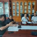 Rapat Dengar Pendapat (RDP) di gedung DPRD Medan, Selasa (11/3/2025).