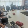 Rapat Dengar Pendapat dengan Komisi 3 DPRD Medan dan pedagang Pasar Kampung Lalang.