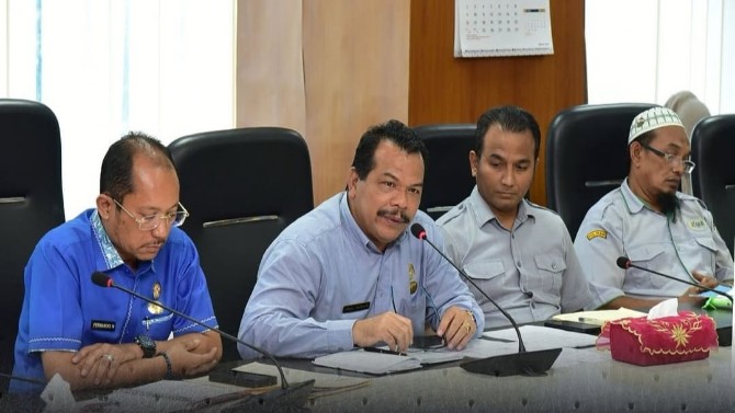 Jajaran Direksi PUD Pasar