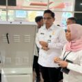 Walikota Medan Rico Tri Putra Bayu Waas melakukan inspeksi mendadak (sidak) ke Mal Pelayanan Publik (MPP) di Jalan Iskandar Muda, Rabu (12/3/2025).