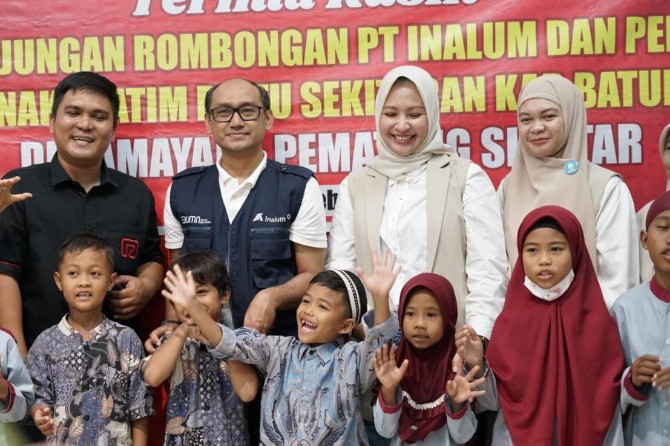 PT INALUM kembali menunjukkan kepeduliannya kepada masyarakat melalui berbagai program Corporate Social Responsibility (CSR) di bulan Ramadan.