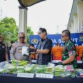 Walikota Medan, Rico Tri Putra Bayu Waas mengapresiasi keberhasilan Polrestabes Medan dalam mengungkap 31 kasus narkoba selama bulan suci Ramadan.