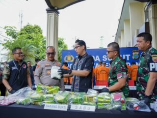 Walikota Medan, Rico Tri Putra Bayu Waas mengapresiasi keberhasilan Polrestabes Medan dalam mengungkap 31 kasus narkoba selama bulan suci Ramadan.
