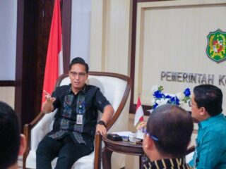 Walikota Medan Rico Waas