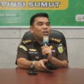 Koordinator Intelijen Kejati Sumut, Yos Tarigan SH, MH