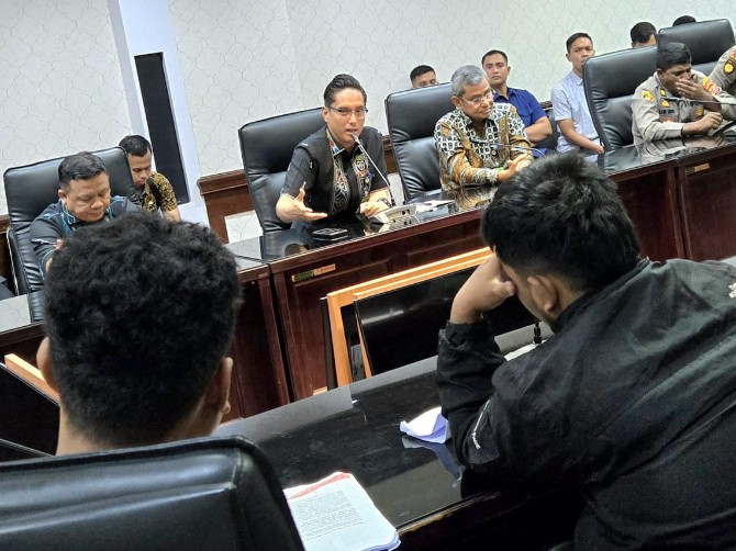 Walikota Medan Rico Tri Putra Bayu Waas