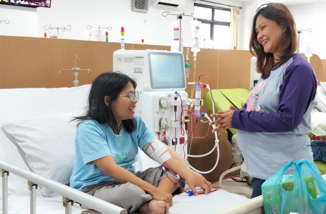 Ilustrasi Pasien Gagal ginjal