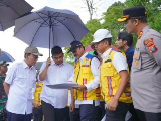 Gubsu Pastikan Jalan Batu Jomba Aman Dilintasi Pemudik Lebaran