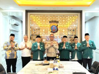 PD Al Washliyah Kota Medan memberikan apresiasi dan dukungan kepada Polrestabes Medan sebagai lembaga yang bertanggungjawab menjaga kamtibmas
