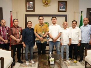 Persatuan Wartawan Unit Pemko Medan Siap Gaspol Dukung Program Walikota