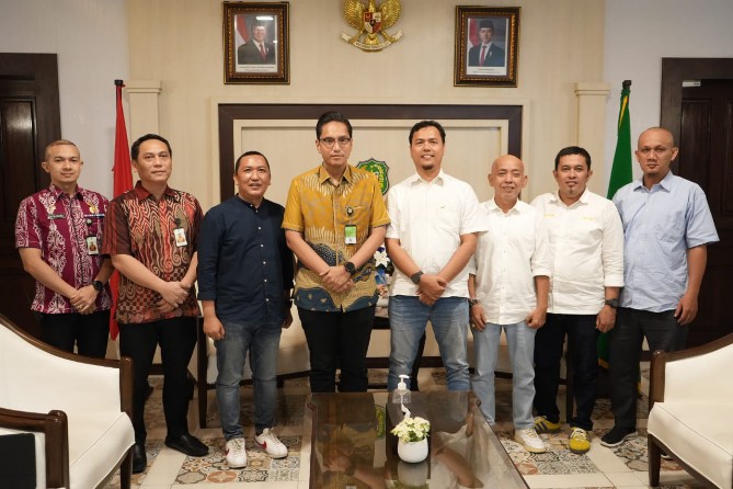 Persatuan Wartawan Unit Pemko Medan menegaskan kesiapannya untuk bersinergi penuh dalam mendukung program-program inovatif Walikota Medan Rico Tri Putra Bayu Waas dan Wakil Walikota Medan, Zakiyuddin Harahap.