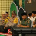 Kapolri Jenderal Listyo Sigit Prabowo melaksanakan Safari Ramadan ke Masjid Raya Al Mashun Medan, Sabtu (22/3/2025).