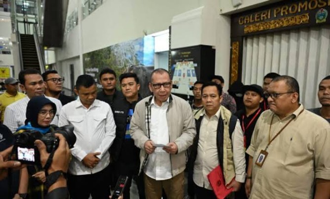 Pemprov Sumut memulangkan 141 orang korban Tindak Pidana Perdagangan Orang (TPPO) ke keluarganya.