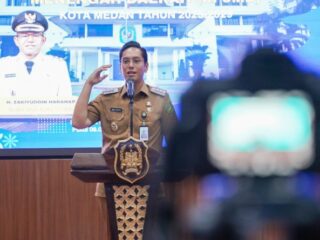 Konsultasi Publik Ranwal RPJMD Kota Medan Dibuka, Rico Waas Ajak Semua Pihak Berkontribusi