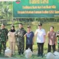 Panglima Komando Gabungan Wilayah Pertahanan (Pangkogabwilhan) I, Letnan Jenderal TNI Kunto Arif Wibowo, hadir di Kabupaten Tapanuli Selatan dalam rangka touring wilayah teritorial, Senin (24/3/2025).