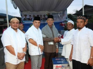 Bupati Tegaskan Mampu Bawa Tapsel Lewati Situasi Sulit Saat Ini