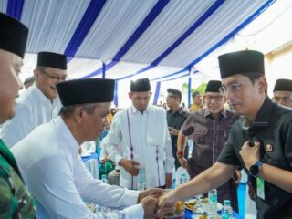 Walikota Medan Rico Waas saat Safari Ramadan
