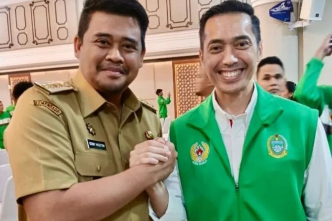 Ketua Umum Pengurus Provinsi Persatuan Atletik Seluruh Indonesia Sumatera Utara (PASI Sumut) David Luther Lubis mengapresiasi kebijakan Gubsu M Bobby Afif Nasution.