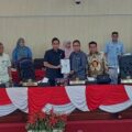 DPRD Kota Medan menyerahkan rekomendasi hasil pembahasan Panitia Khusus (Pansus) Laporan Keterangan Pertanggungjawaban (LKPJ) 2024 kepada Walikota Medan, Rico Tri Putra Bayu Waas, dalam rapat paripurna di gedung dewan, Selasa (25/3/2025).