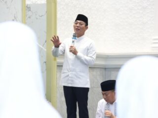 Bupati Tapanuli Selatan Gus Irawan Pasaribu