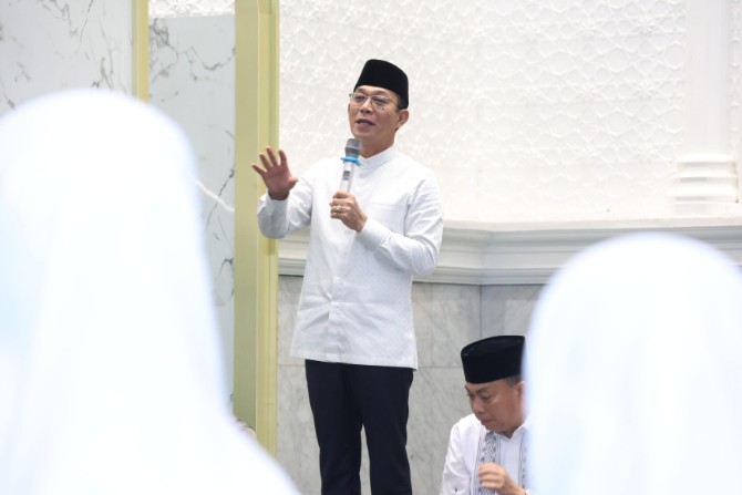 Bupati Tapanuli Selatan Gus Irawan Pasaribu