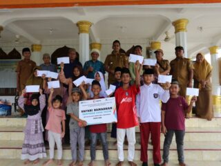 Safari Ramadhan Inalum 2025 Rangkul 27 Masjid