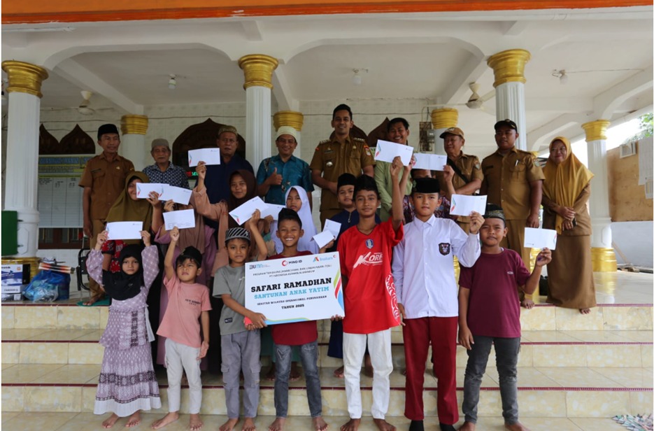 Inalum menggelar Safari Ramadhan 1446 H di wilayah operasionalnya.