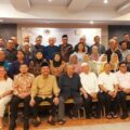 PWI Sumut buka bersama dengan Kalapas Kelas I Medan.