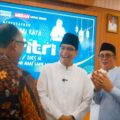 Walikota Medan, Rico Tri Putra Bayu Waas, mengadakan acara Open House Idulfitri 1446 H di rumah dinasnya, Senin (31/3/2025).