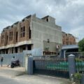 Bangunan perumahan di Jalan Cemara, Gang Kelapa 1, Kelurahan P. Brayan Darat 2