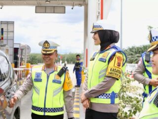 Angka Kecelakaan Turun 63 Persen Selama Operasi Ketupat Toba 2025