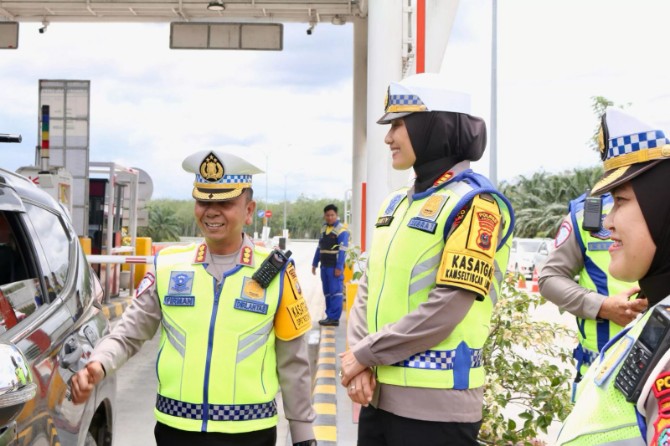 Operasi Ketupat Toba 2025 yang digelar sejak 26 Maret hingga 6 April membawa dampak positif terhadap situasi lalu lintas di Sumatera Utara