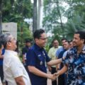 Suasana hangat dan penuh semangat mewarnai apel perdana pasca libur Idulfitri di halaman Kantor Walikota Medan, Selasa (8/4/2025).