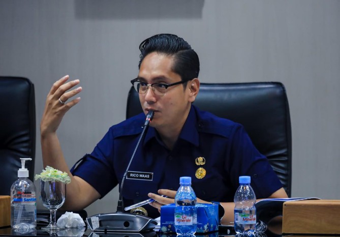 Walikota Medan, Rico Tri Putra Bayu Waas
