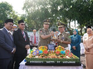 Rico Waas: Satpol PP dan Satlinmas, Pilar Kota Aman dan Tertib