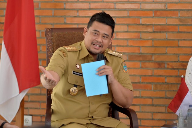 Gubernur Sumatera Utara, Muhammad Bobby Afif Nasution