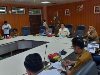 Pertemuan yang digelar di Gedung DPRD Medan, Senin (14/4/2024), yang dipimpin Wakil Ketua DPRD Medan, Zulkarnaen.