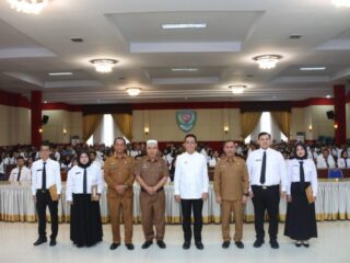 Bupati Tapanuli Selatan (Tapsel) H. Gus Irawan Pasaribu menyampaikan kehadiran Calon Pegawai Negeri Sipil (CPNS) sangat ditunggu, karena mereka merupakan Best Graduate, yang seperti kertas putih dan akan di warnai, dengan kata lain yang produktif.