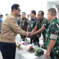 Acara Pra-Musrenbang Rencana Kerja Pemerintah Daerah (RKPD) Kota Medan Tahun 2026 yang digelar di Gedung PT Pelindo Regional 1 Cabang Belawan, Jalan Kapten R. Sulian, Kecamatan Medan Belawan, Selasa (15/4/2025).