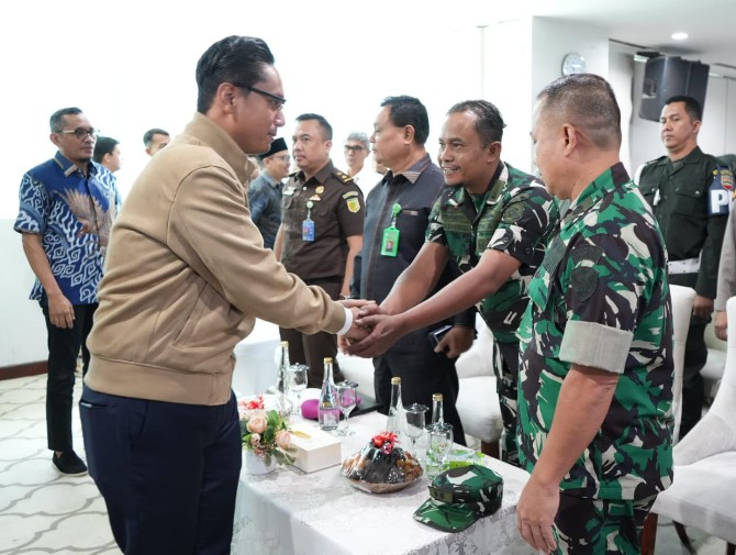 Acara Pra-Musrenbang Rencana Kerja Pemerintah Daerah (RKPD) Kota Medan Tahun 2026 yang digelar di Gedung PT Pelindo Regional 1 Cabang Belawan, Jalan Kapten R. Sulian, Kecamatan Medan Belawan, Selasa (15/4/2025).