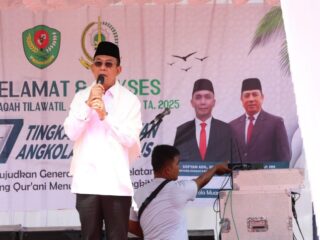 Bupati Tapanuli Selatan, H. Gus Irawan Pasaribu