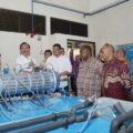 Gubernur Sumatera Utara Muhammad Bobby Afif Nasution mengajak provinsi lain untuk memanfaatkan fasilitas dan teknologi yang ada di Institut Teknologi DEL.