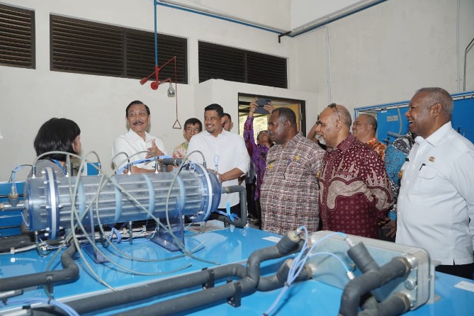 Gubernur Sumatera Utara Muhammad Bobby Afif Nasution mengajak provinsi lain untuk memanfaatkan fasilitas dan teknologi yang ada di Institut Teknologi DEL.