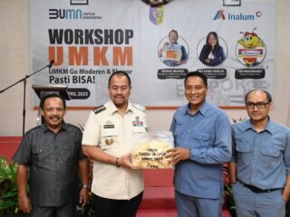 Komitmen untuk memajukan pelaku Usaha Mikro, Kecil, dan Menengah (UMKM) di Kabupaten Batu Bara terus diperkuat. PT Indonesia Asahan Aluminium (INALUM) bersama Pemerintah Kabupaten (Pemkab) Batu Bara menggelar workshop bertajuk “UMKM Go Modern dan Ekspor Pasti Bisa” sebagai upaya nyata mendorong UMKM lokal agar mampu bersaing di pasar global.