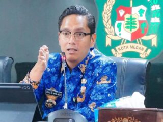 Walikota Medan Rico Tri Putra Bayu Waas