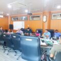 Suasana Rapat Dengar Pendapat Komisi 4 DPRD Medan dengan PT KAL dan OPD terkait