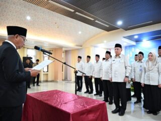 PPIH Embarkasi Medan Dilantik, Ini Harapan Wagubsu