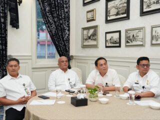 Beberapa Kepala OPD yang hadir dalam diskusi santai di City Hall bersama Walikota Medan
