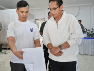 Seluruh Camat dan Lurah Medan Tes Urine, Ini Pesan Walikota