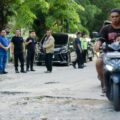 Wakil Walikota Medan, Zakiyuddin Harahap meninjau langsung Jalan Setiabudi Baru, Kelurahan Helvetia Timur Kecamatan Medan Helvetia yang kondisinya berlubang, Sabtu (26/4/2025).